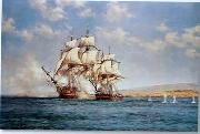 unknow artist Seascape, boats, ships and warships. 37 Sweden oil painting artist
